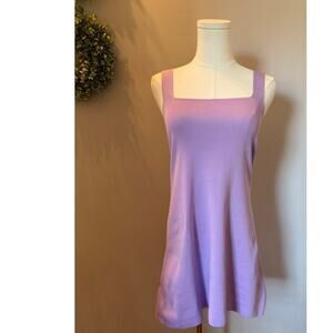 Zara Lavender Mini Dress